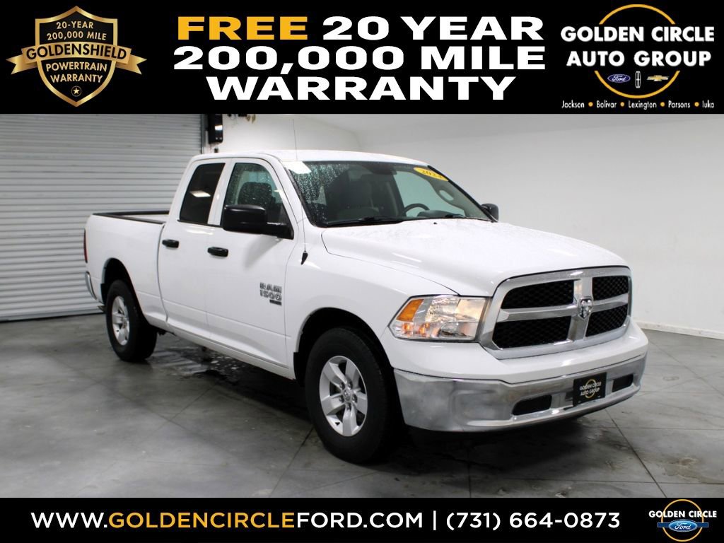 Used 2024 RAM 1500 Classic SLT