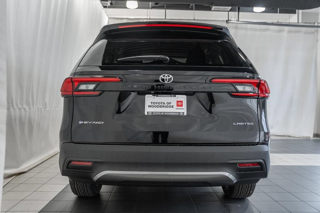 New 2026 Toyota Grand Highlander AWD Hybrid image 5