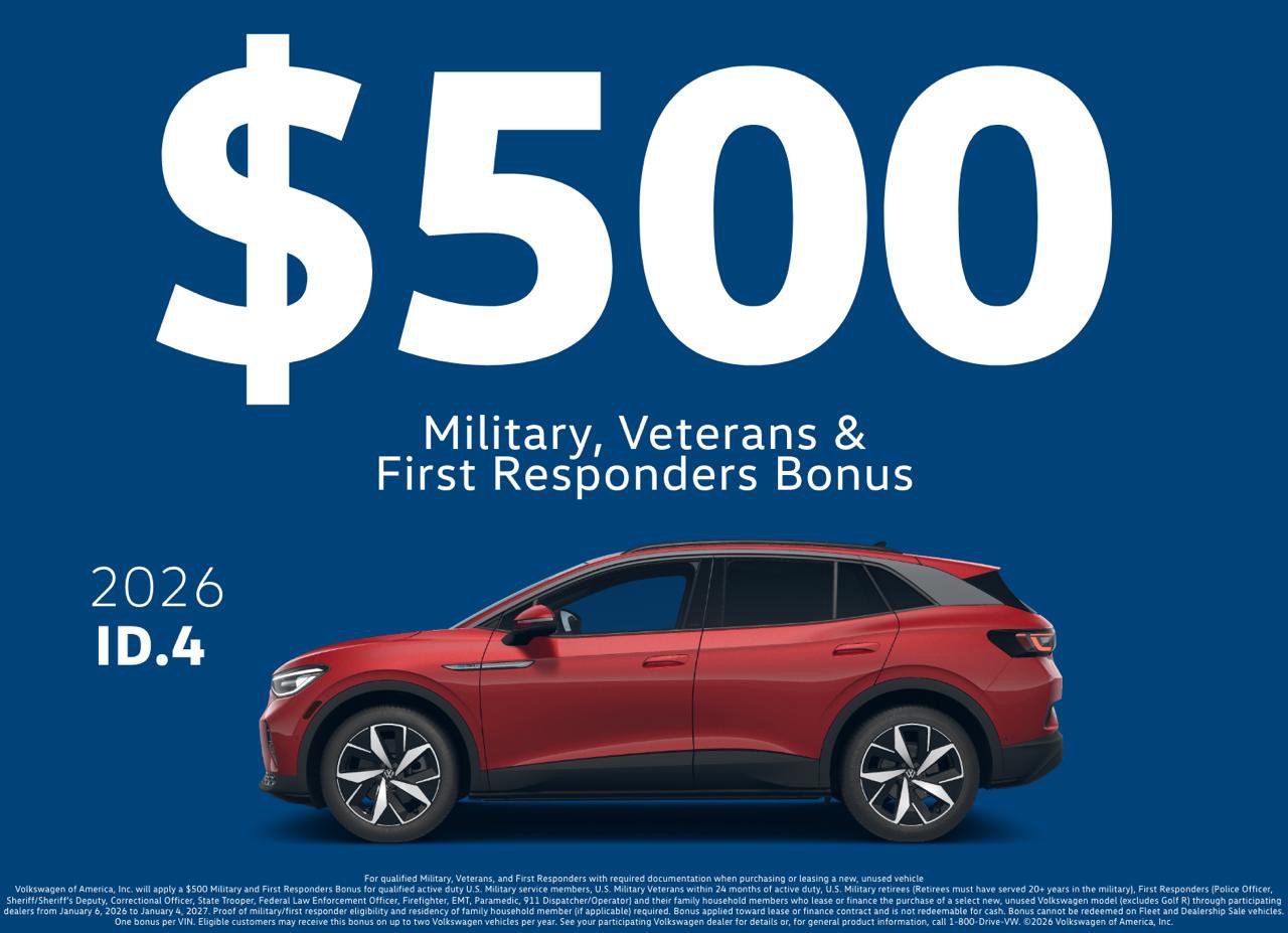 New 2026 Volkswagen ID.4 Pro S image 3