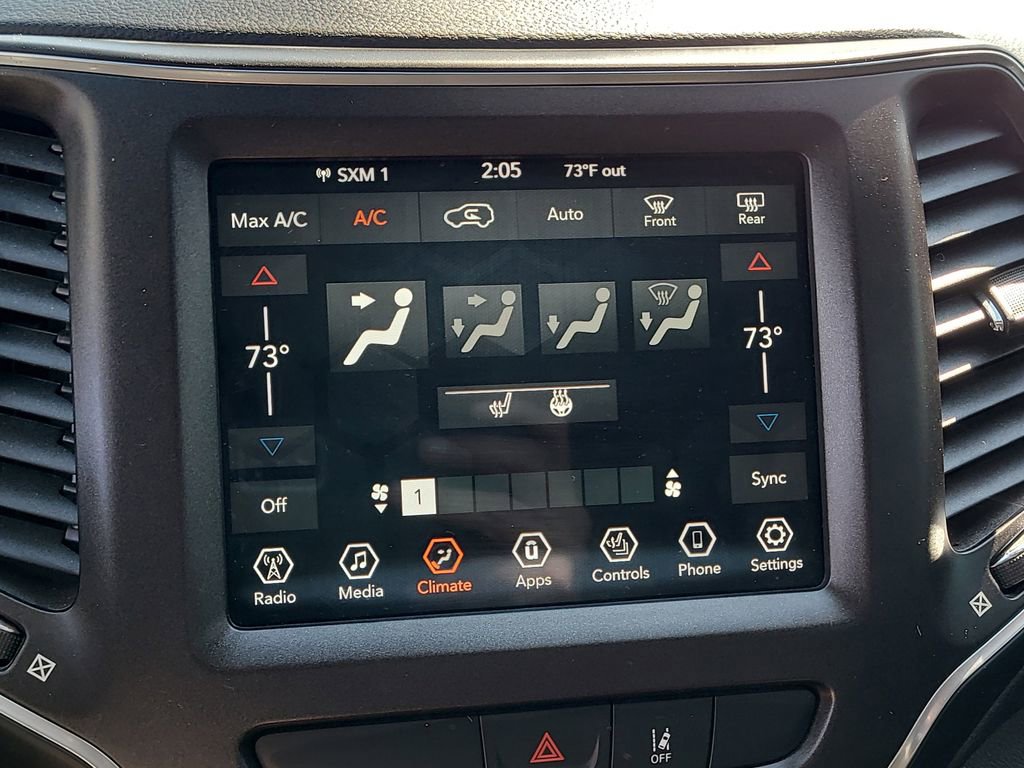 Certified 2022 Jeep Cherokee Trailhawk image 22