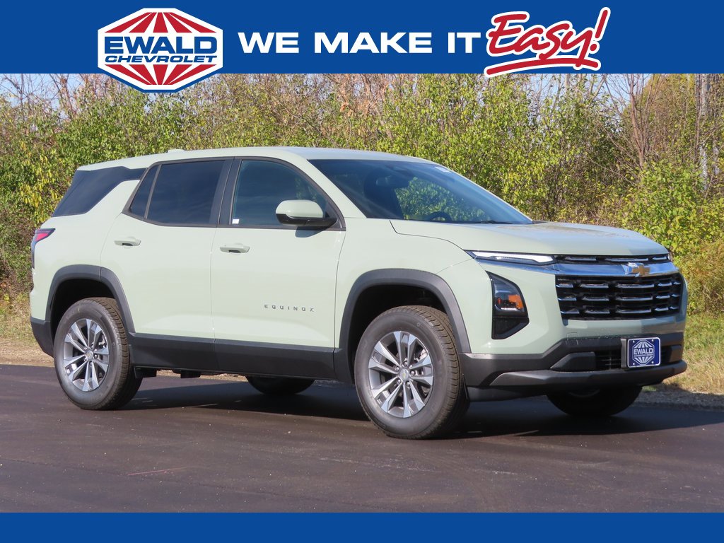 New 2026 Chevrolet Equinox LT w/ LPO, Floor Liner Package