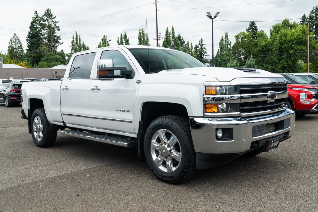 Used 2018 Chevrolet Silverado 2500 LTZ image 1
