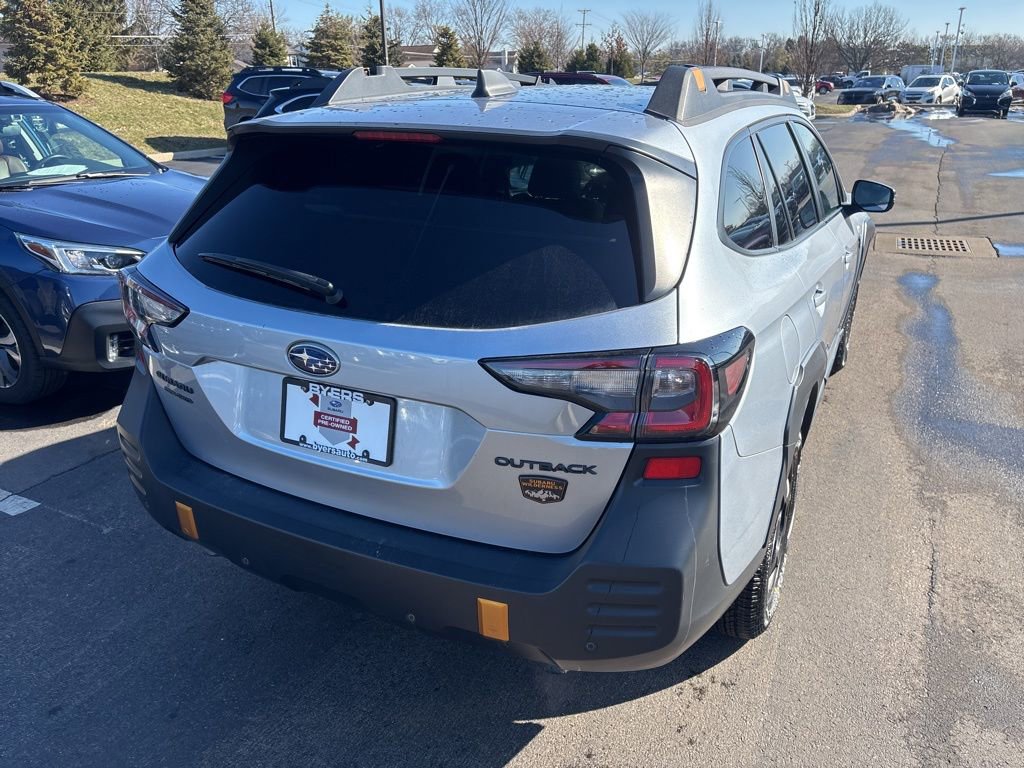 Certified 2023 Subaru Outback Wilderness image 3