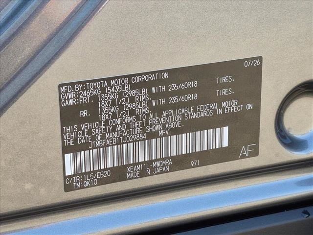 Certified 2026 Toyota bZ FWD image 17
