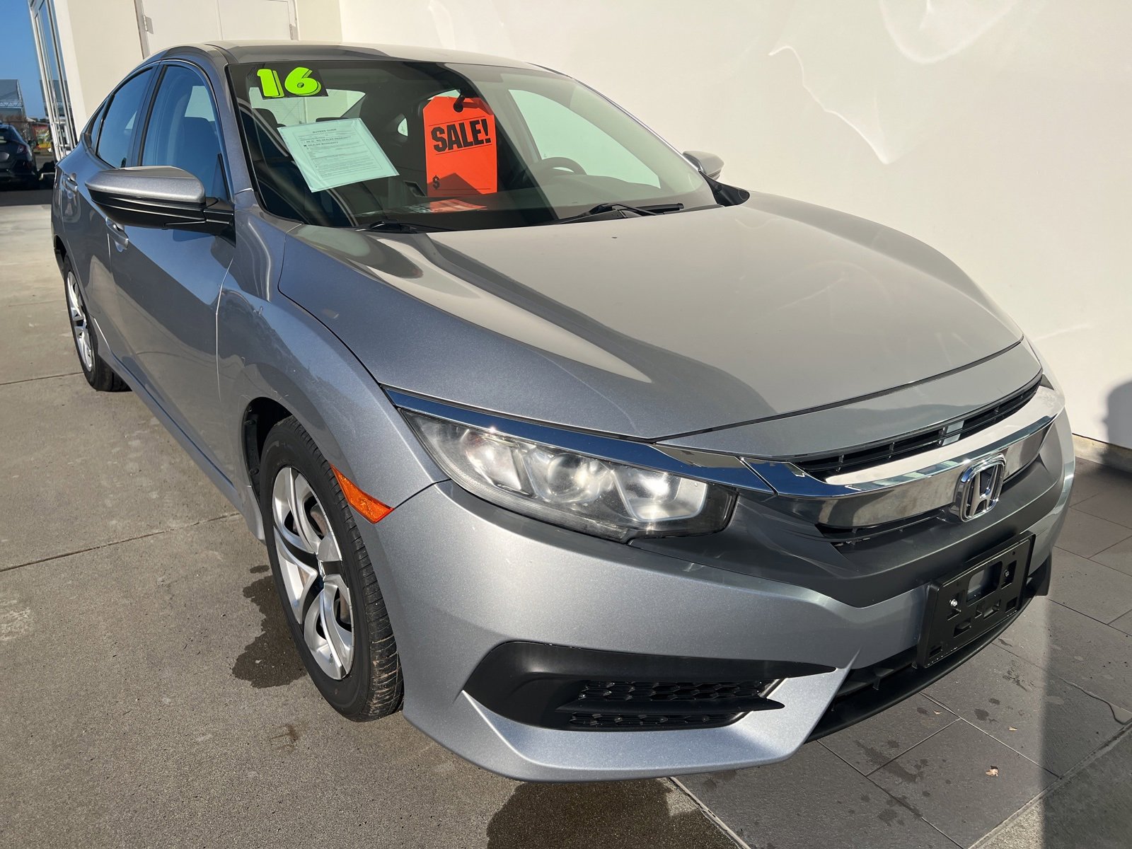 Used 2016 Honda Civic LX image 1