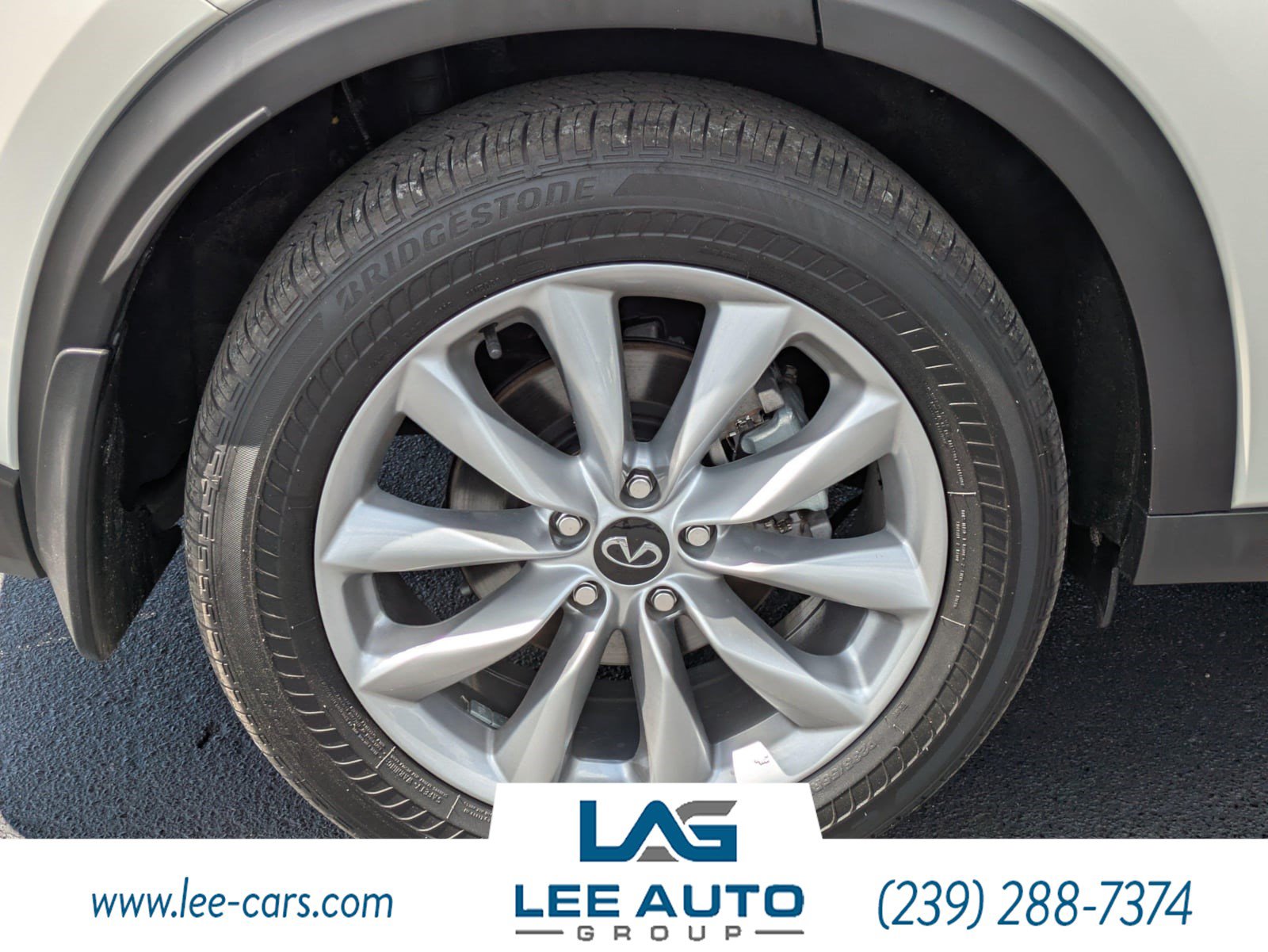 Used 2021 INFINITI QX50 Luxe FWD image 10