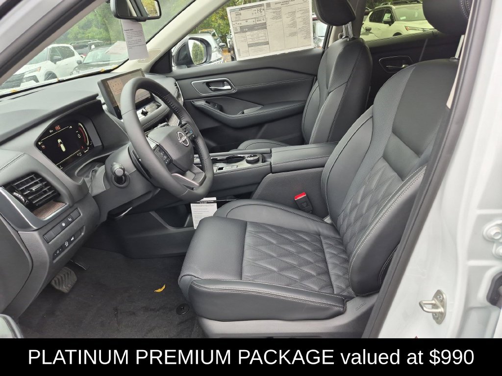 New 2026 Nissan Rogue Platinum w/ Platinum Premium Package AWD/4WD image 6