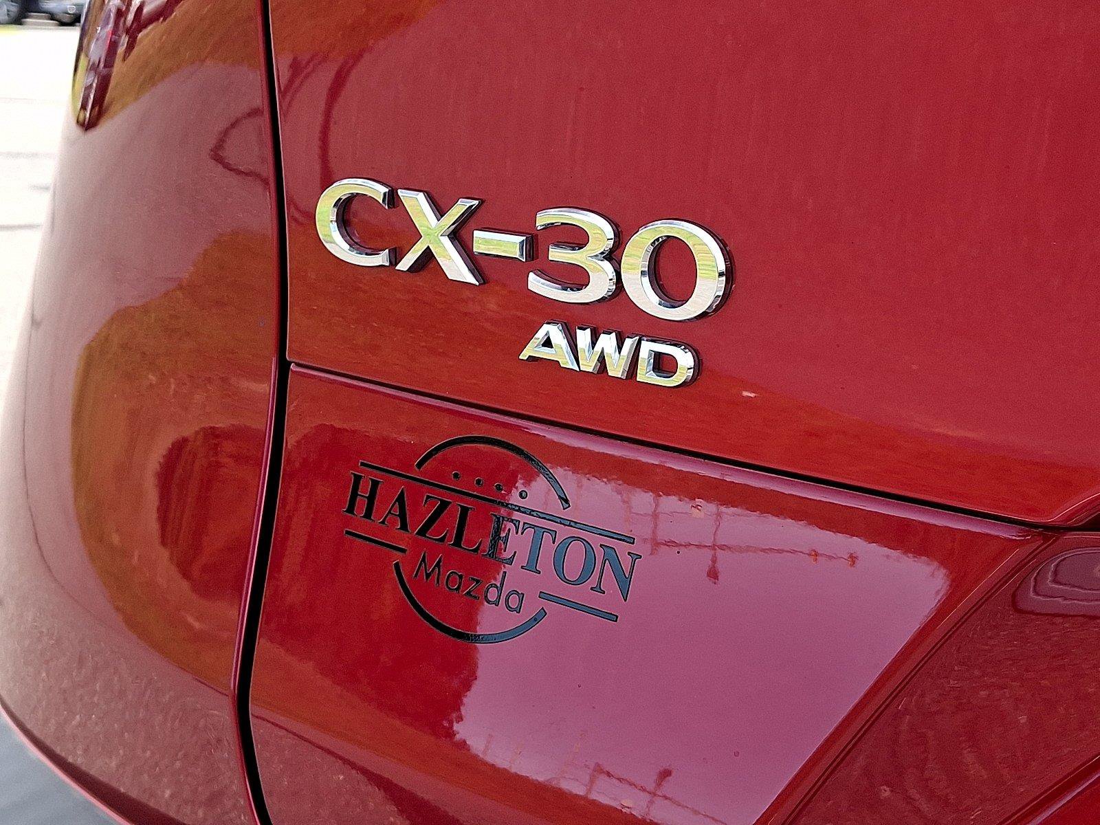 Used 2022 MAZDA CX-30 AWD 2.5 S w/ Premium Package image 31