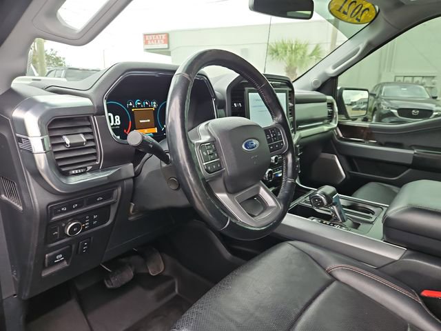 Used 2021 Ford F150 Lariat w/ Equipment Group 502A High image 13