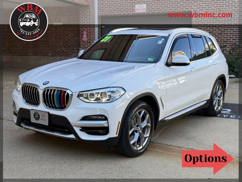 Used 2021 BMW X3 xDrive30i w/ Convenience Package image 1