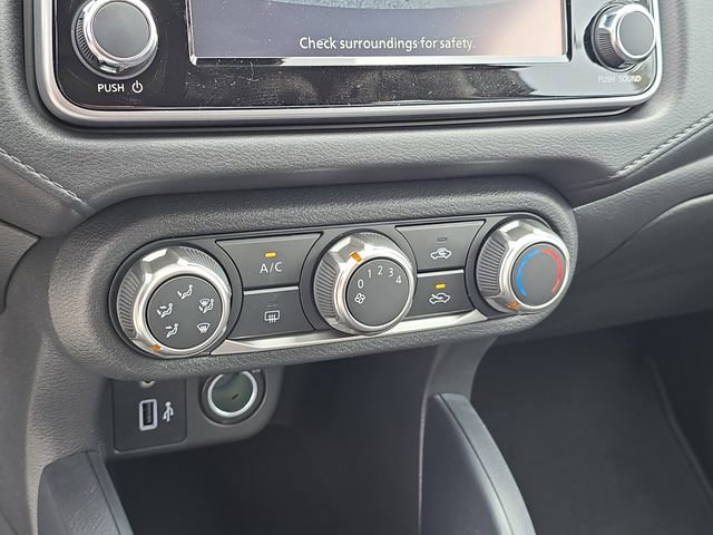 New 2025 Nissan Versa S w/ Trunk Package image 26