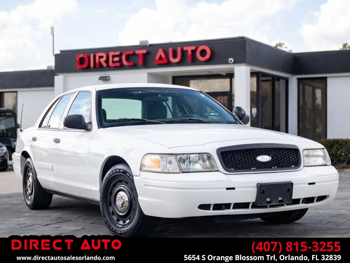 Used 2005 Ford Crown Victoria Police Interceptor