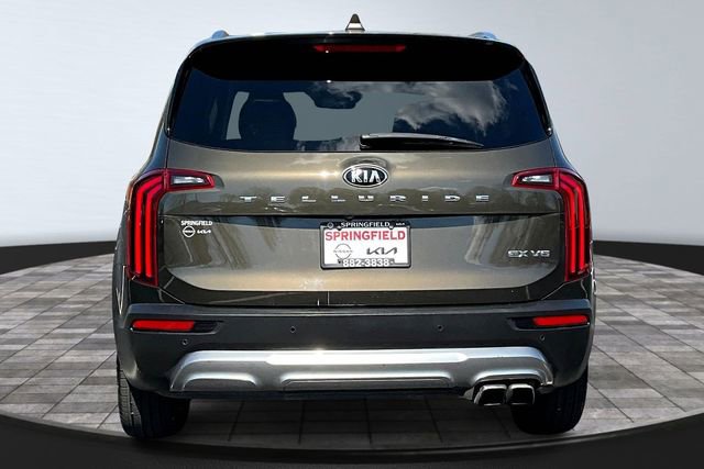 Used 2021 Kia Telluride EX w/ EX Premium Package image 5