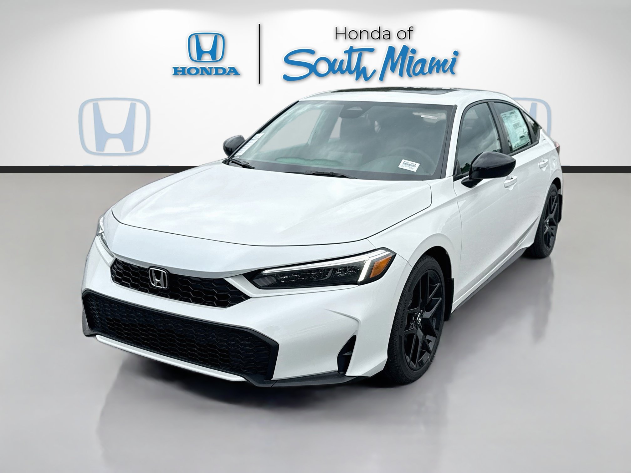 Certified 2026 Honda Civic Sport image 3