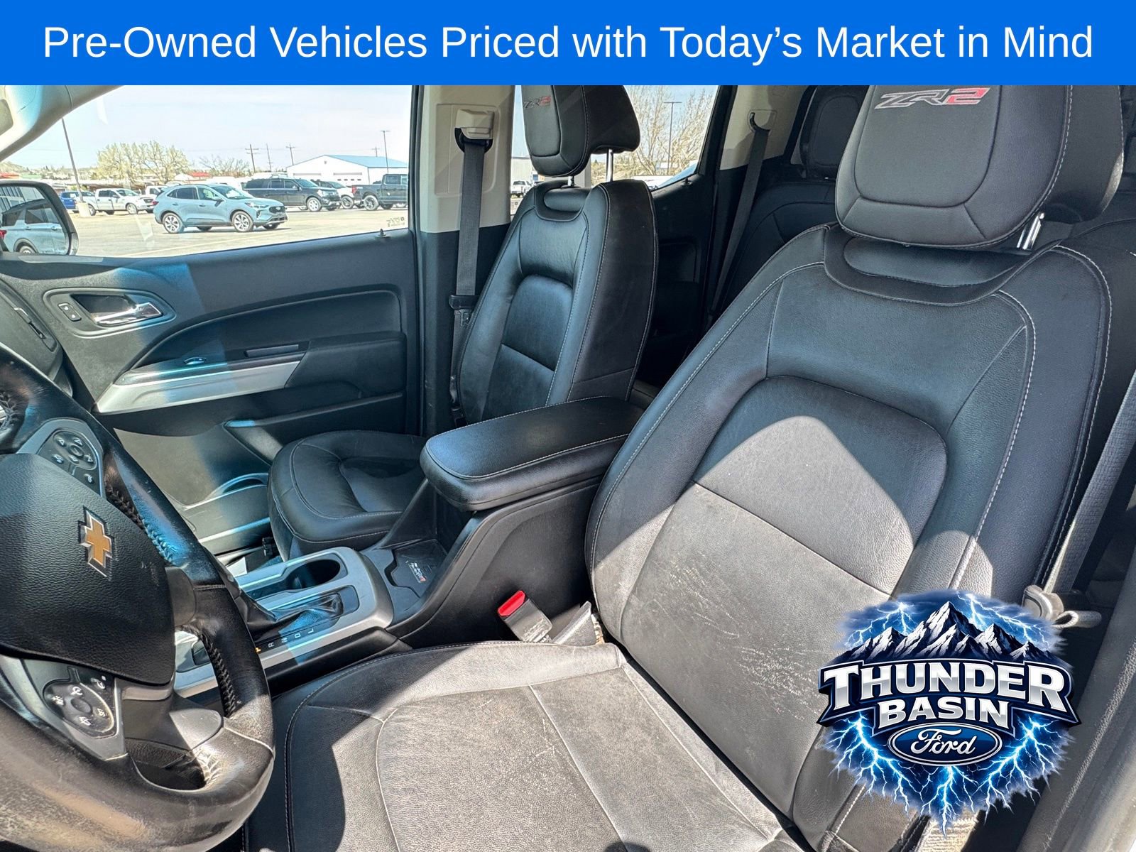 Used 2019 Chevrolet Colorado ZR2 AWD/4WD image 18