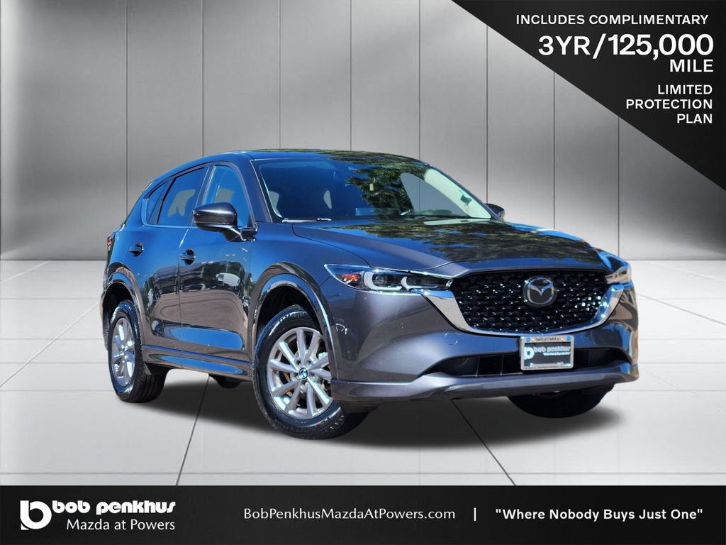 Used 2025 MAZDA CX-5 AWD 2.5 S w/ Preferred Package 360° Tour
