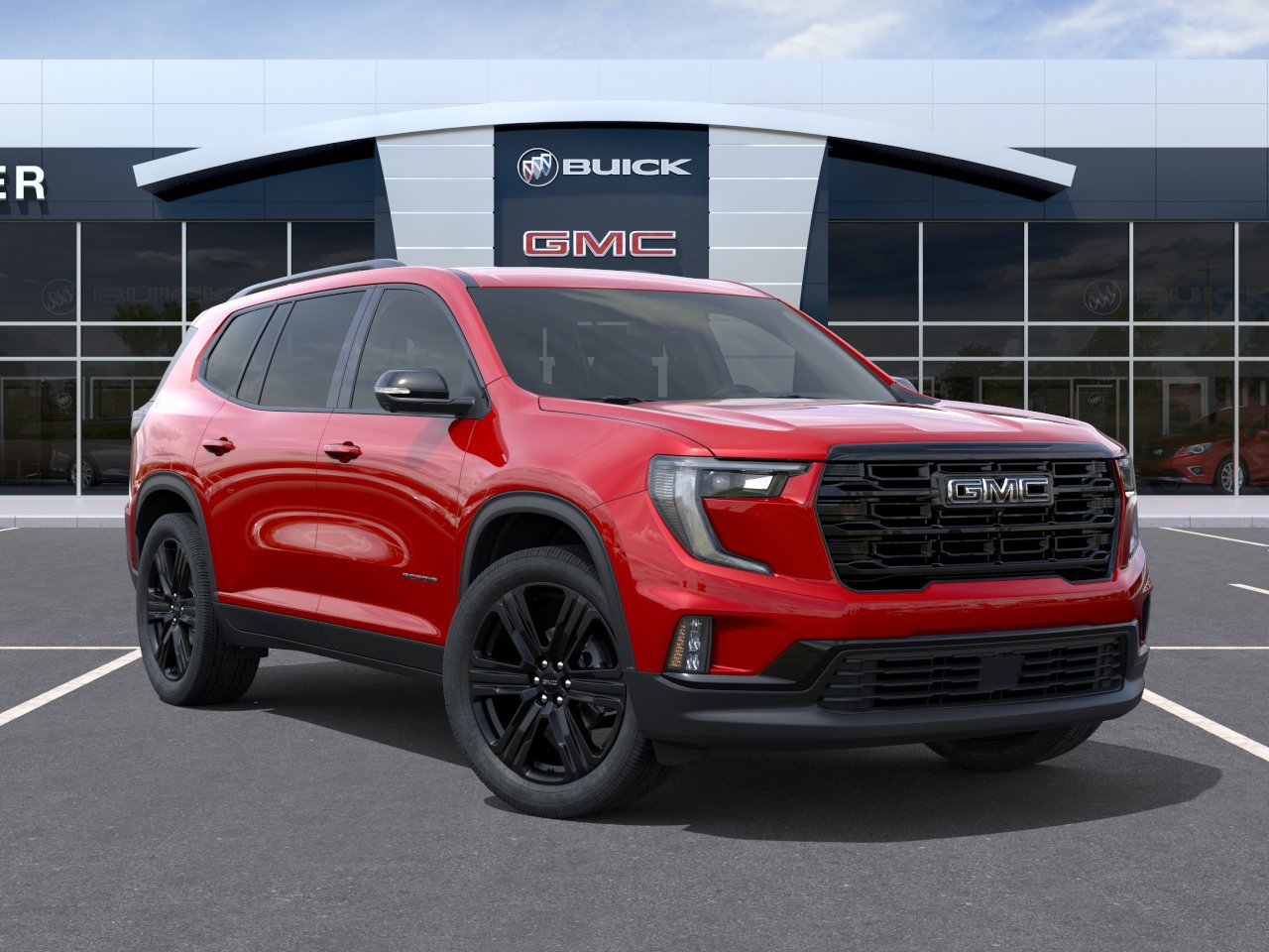 New 2027 GMC Acadia Elevation w/ Black Edition AWD/4WD image 7
