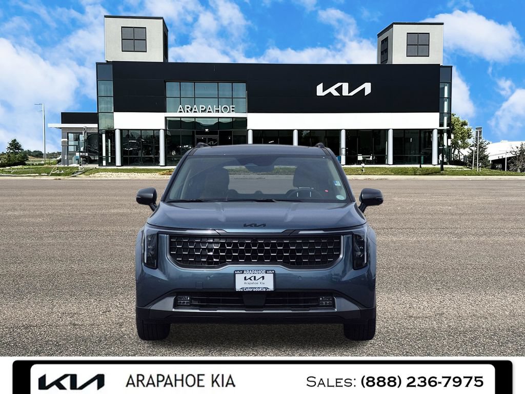New 2026 Kia Carnival SX w/ SX Dark Edition Package FWD image 3