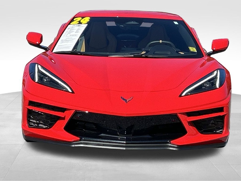 Used 2024 Chevrolet Corvette Stingray Preferred Conv w/ 2LT RWD image 9