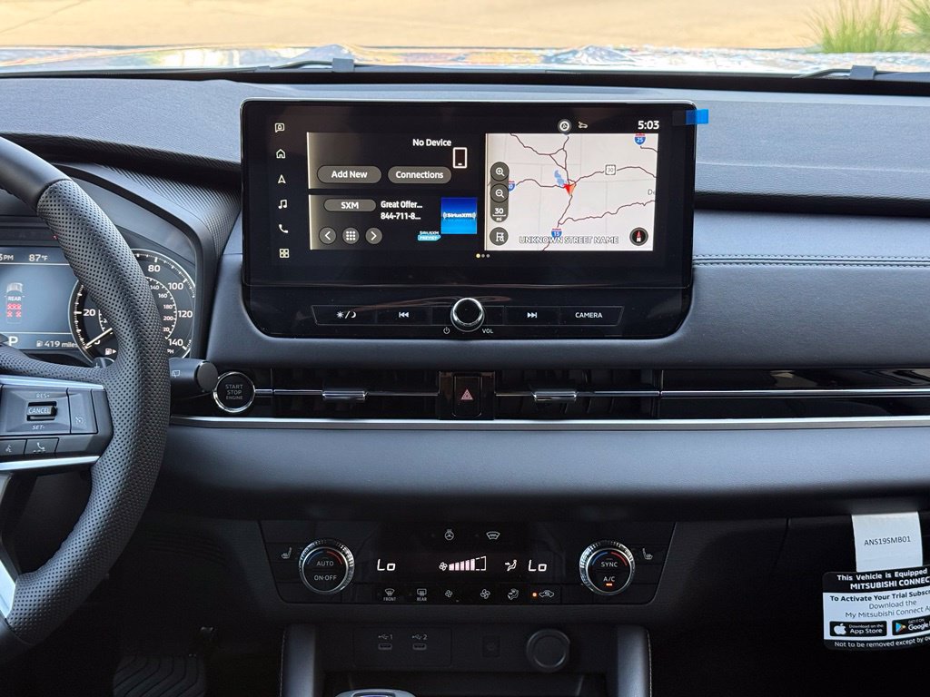 New 2026 Mitsubishi Outlander LE AWD/4WD image 16