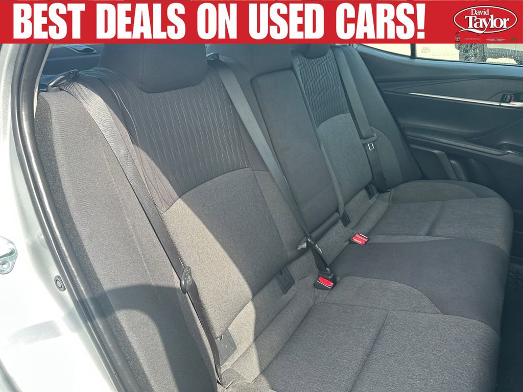 Used 2025 Toyota Camry LE w/ Convenience Package FWD image 28