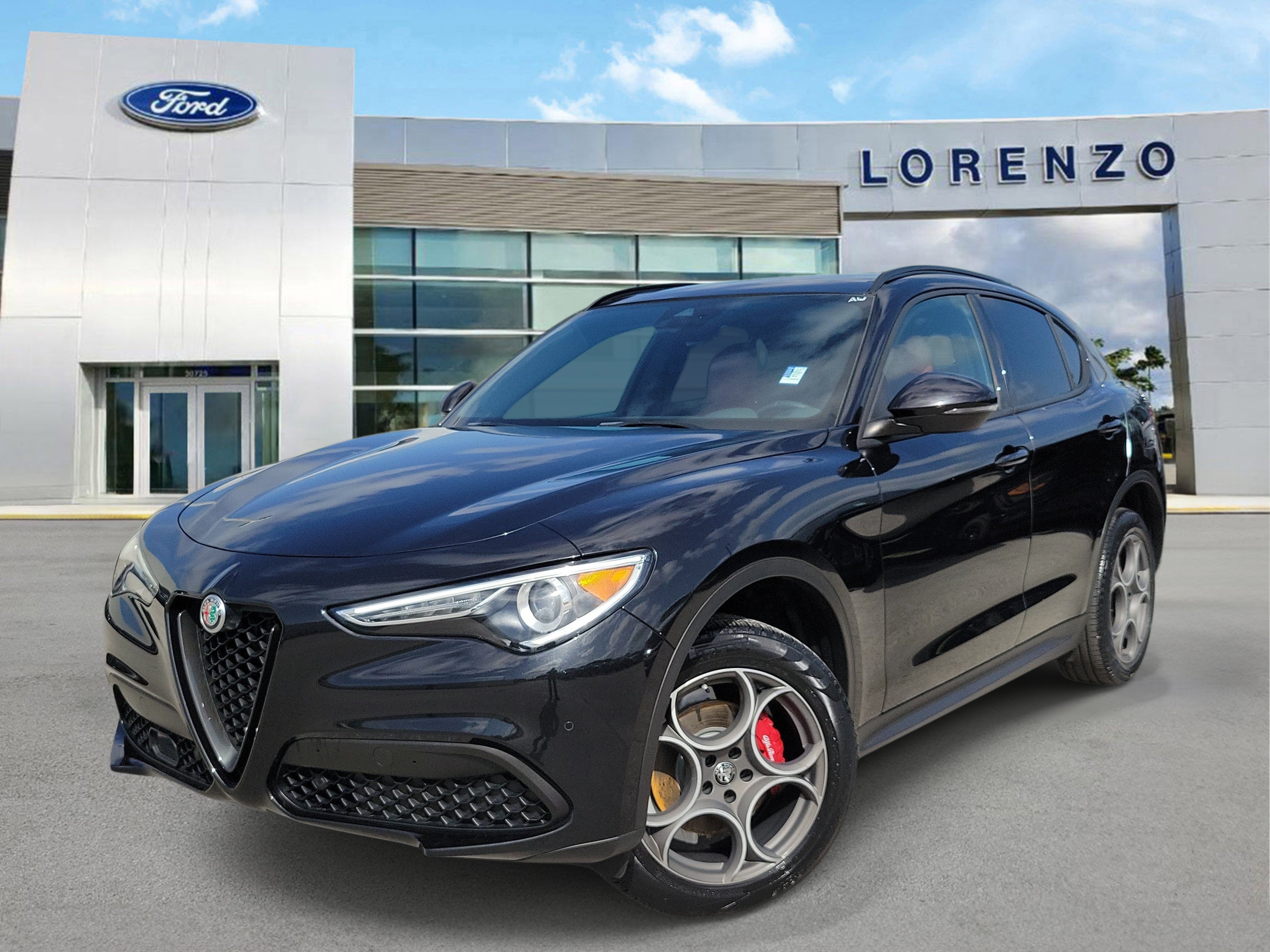 Used 2023 Alfa Romeo Stelvio Sprint