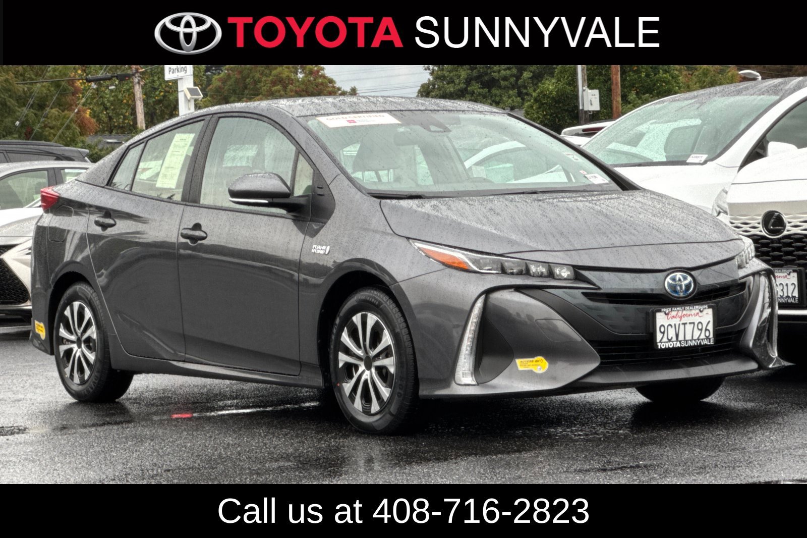Used 2022 Toyota Prius Prime XLE FWD image 9