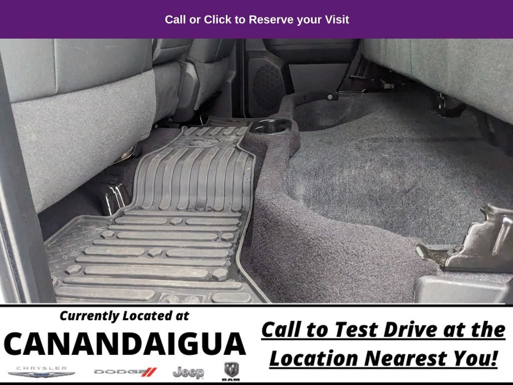 Used 2022 RAM 1500 Warlock w/ Warlock Decor Package AWD/4WD image 19