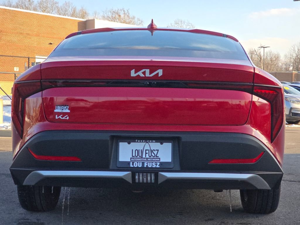 New 2025 Kia K4 EX image 13