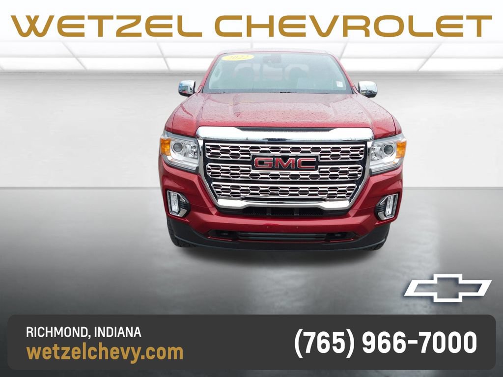 Used 2022 GMC Canyon Denali AWD/4WD image 11