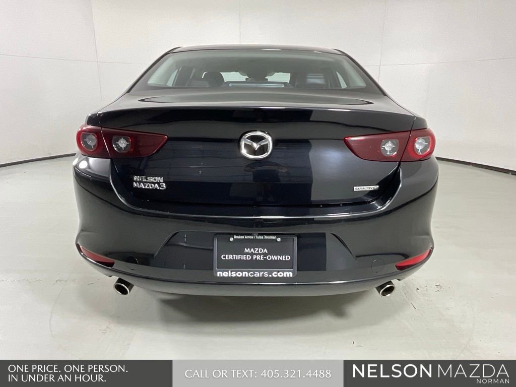 Certified 2025 MAZDA MAZDA3 s image 7