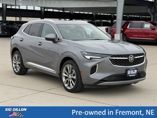 Certified 2021 Buick Envision Avenir w/ Technology Package II AWD/4WD image 2