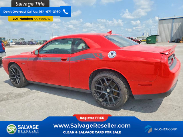 Used 2015 Dodge Challenger R/T Plus RWD image 3