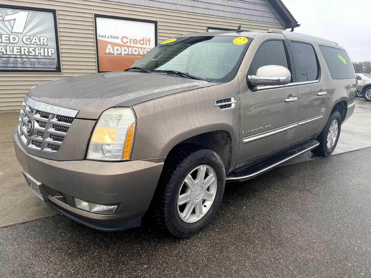 Used 2007 Cadillac Escalade ESV AWD w/ Information Package