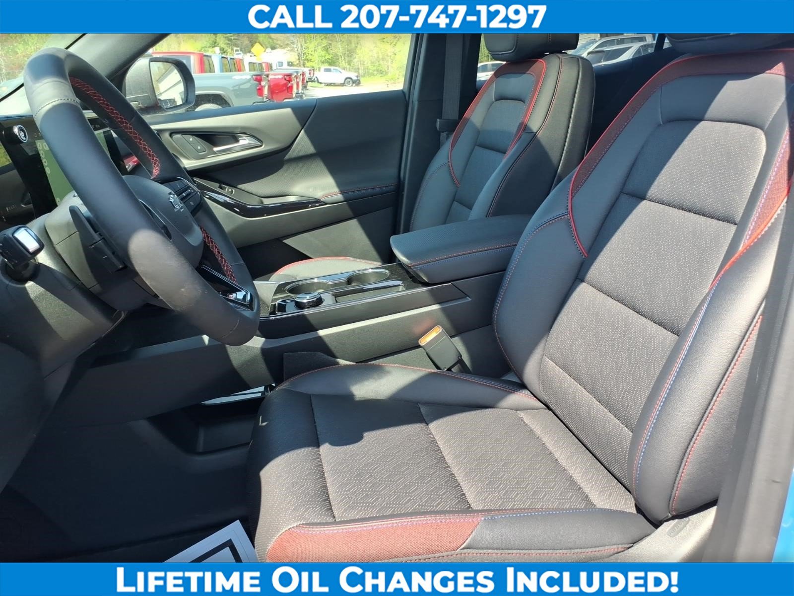 New 2026 Chevrolet Equinox RS w/ Safety and Technology Package AWD/4WD image 13