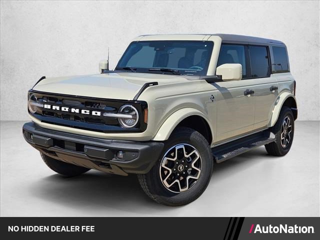 New 2026 Ford Bronco Outer Banks