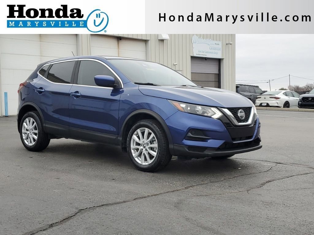 Used 2022 Nissan Rogue Sport S