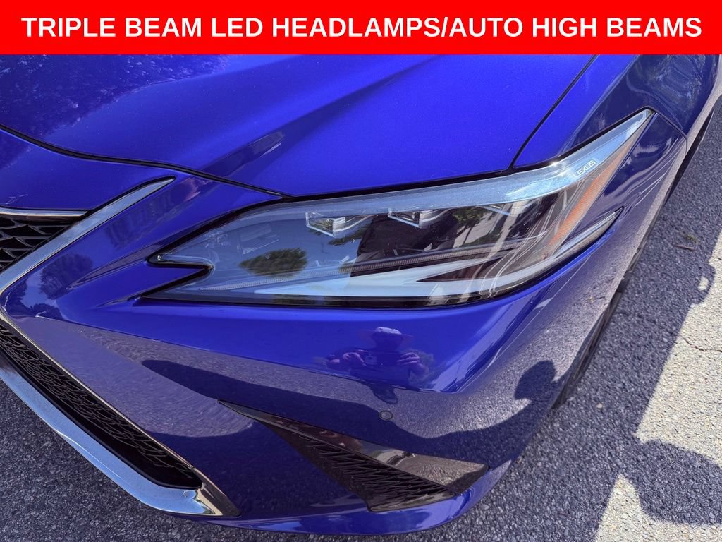 Certified 2023 Lexus ES 350 F Sport w/ Accessory Package (Z1) FWD image 9