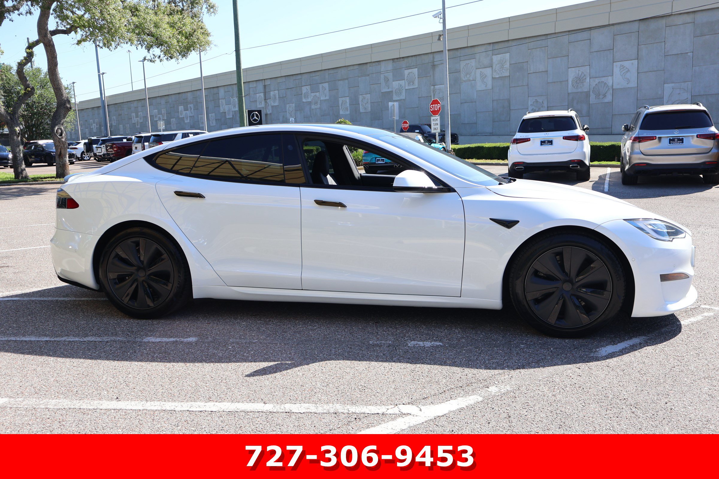 Used 2021 Tesla Model S Plaid AWD/4WD image 9