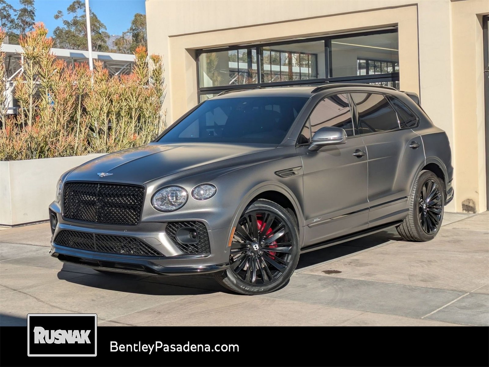 Used 2021 Bentley Bentayga Speed
