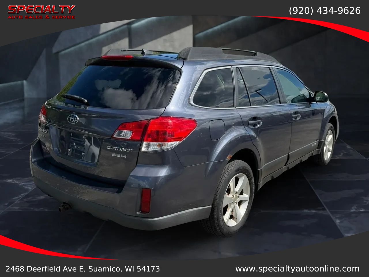 Used 2014 Subaru Outback 3.6R Limited w/ Moonroof Package AWD/4WD image 10