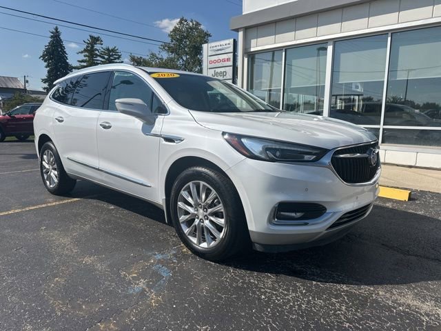 Used 2020 Buick Enclave Premium w/ Sun and Sites Package AWD/4WD image 3
