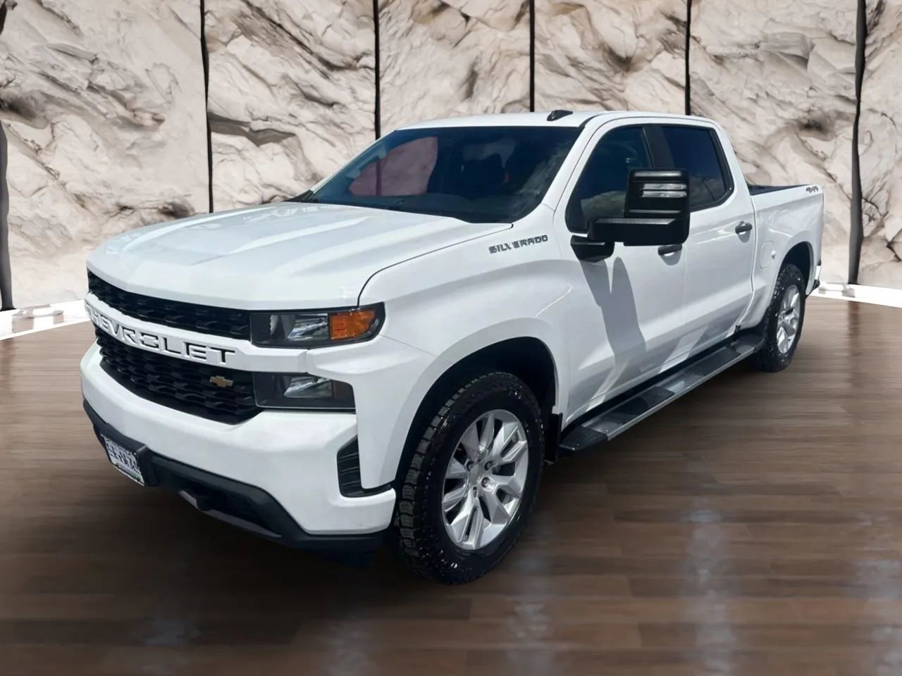 Used 2021 Chevrolet Silverado 1500 Custom w/ Custom Max Trailering Package