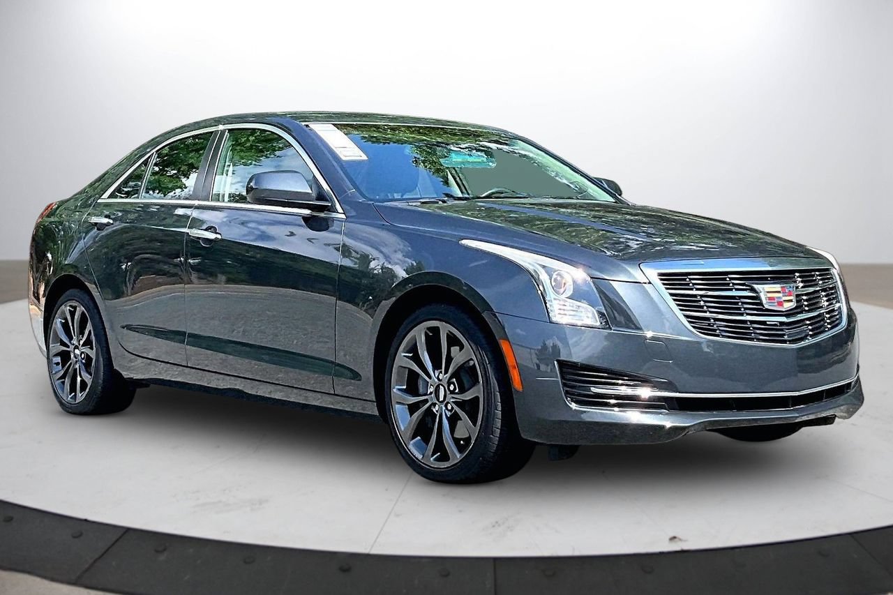 Used 2018 Cadillac ATS 2.0T AWD Sedan image 2