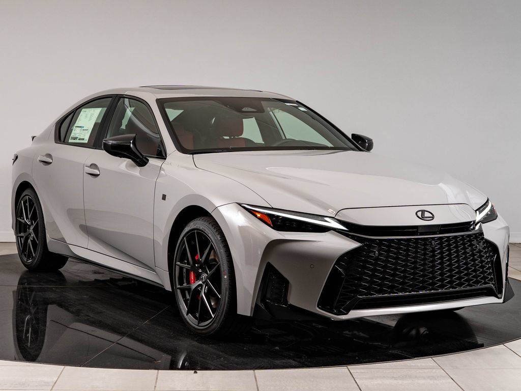 New 2026 Lexus IS 350 F Sport AWD/4WD image 12
