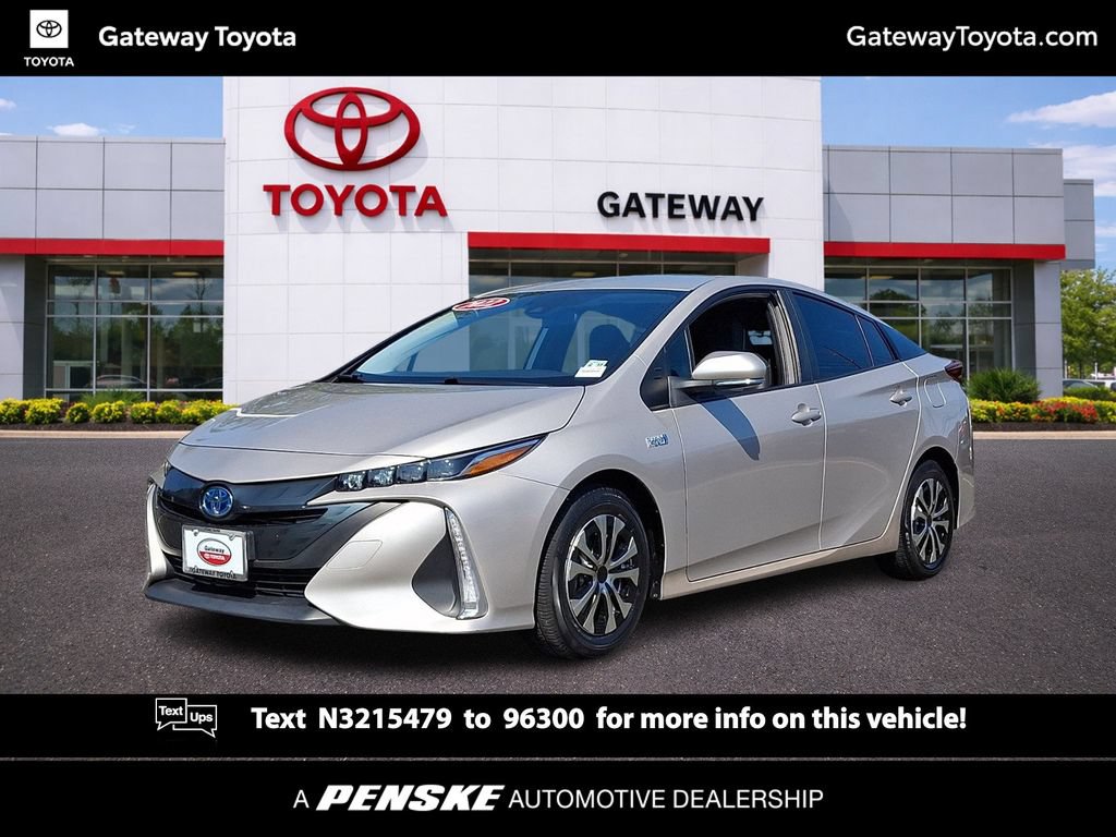 Used 2022 Toyota Prius Prime XLE FWD image 1