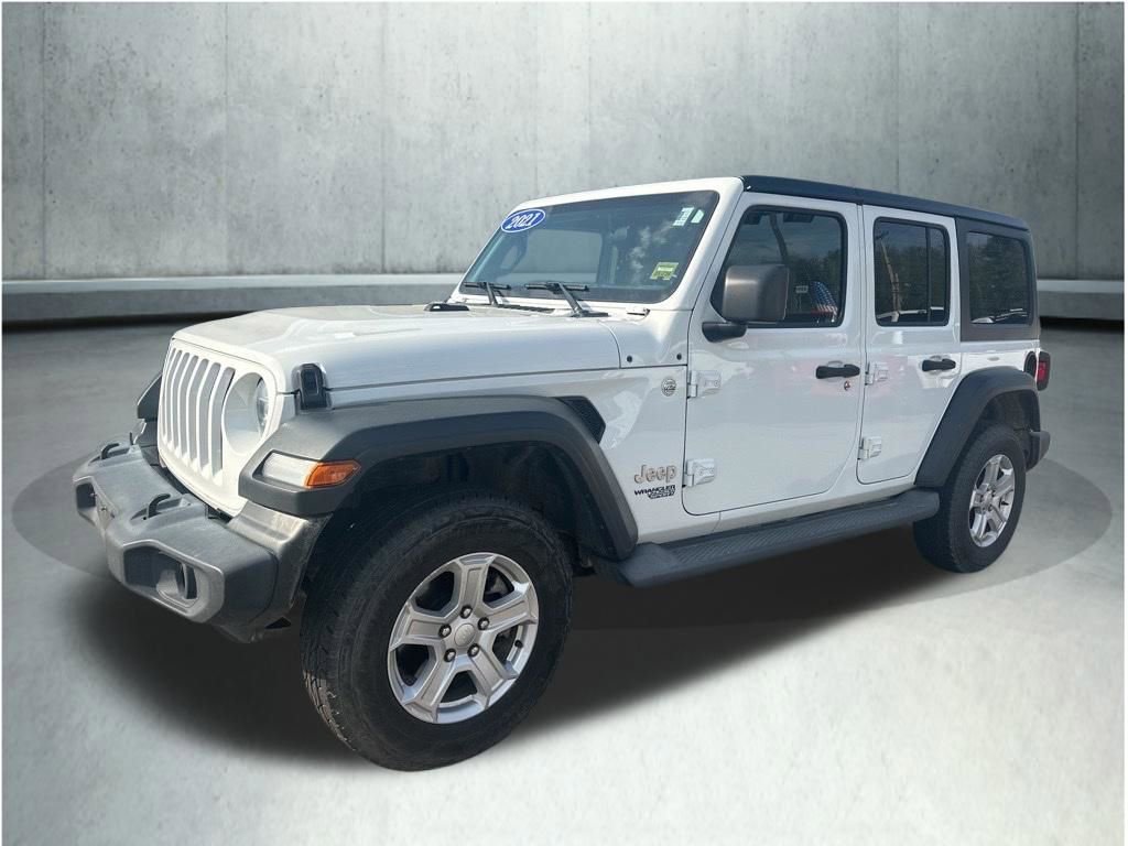 Used 2021 Jeep Wrangler Unlimited Sport