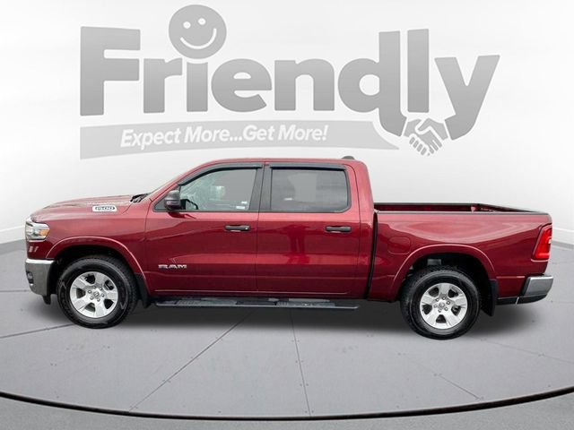 Used 2025 RAM 1500 Big Horn AWD/4WD image 8