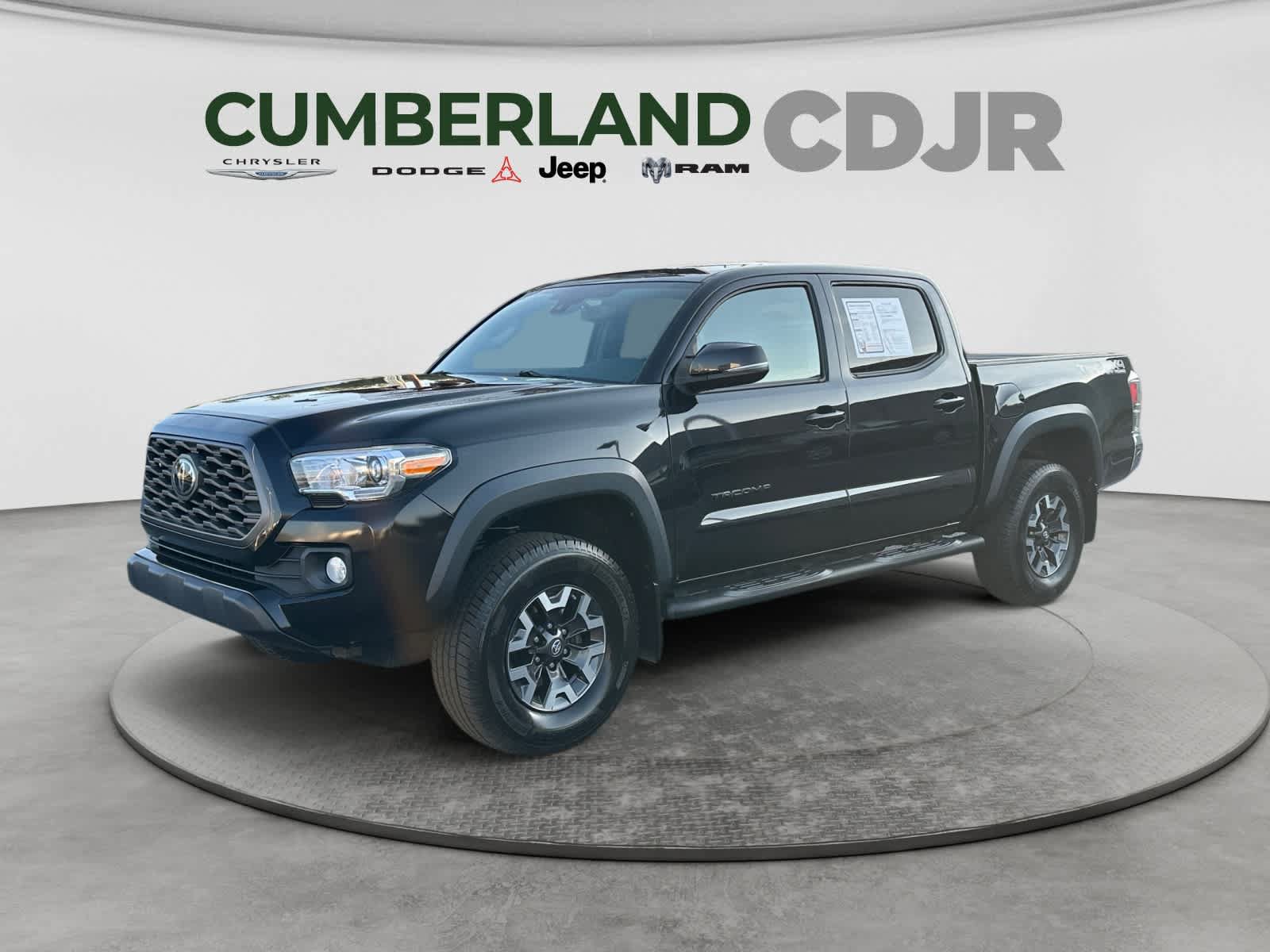 Used 2020 Toyota Tacoma TRD Off-Road w/ Blackout Package