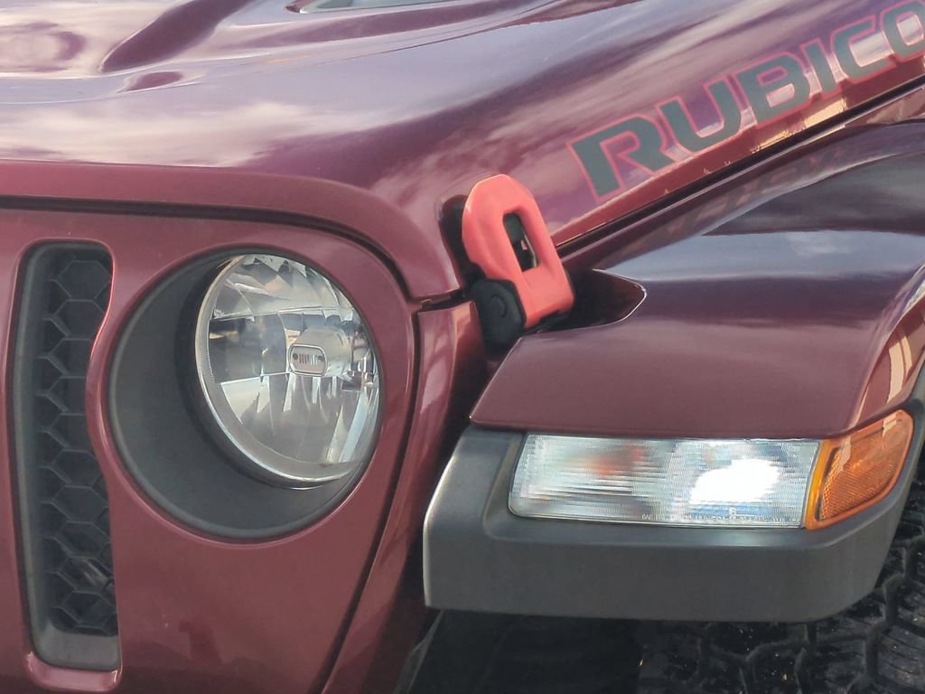 Used 2021 Jeep Gladiator Rubicon AWD/4WD image 10